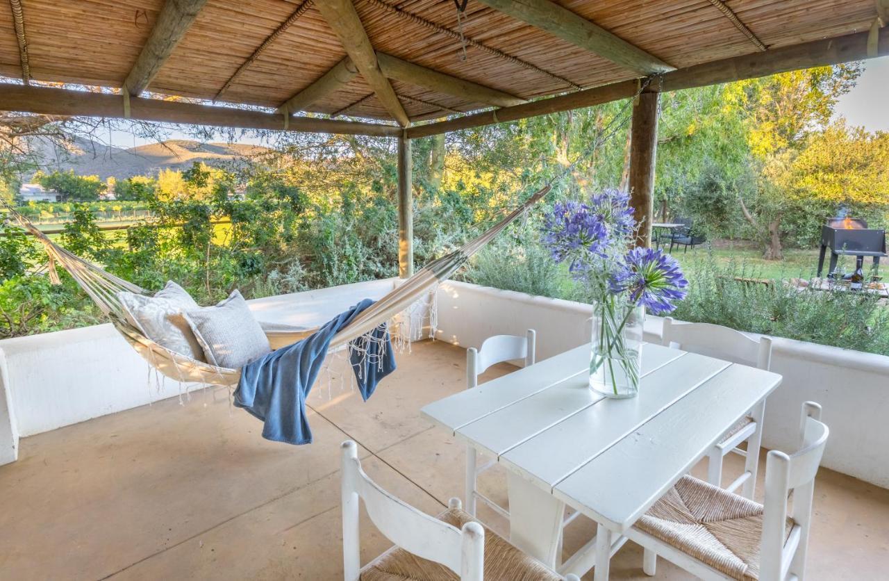 Klein Nektar Cottage Montagu Extérieur photo
