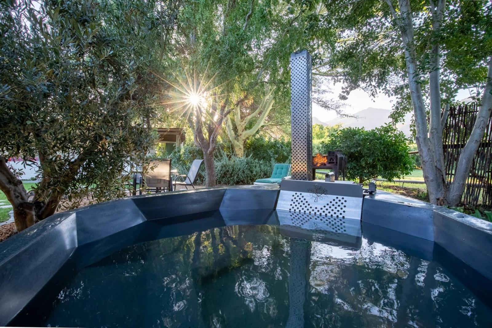 Klein Nektar Cottage Montagu Extérieur photo
