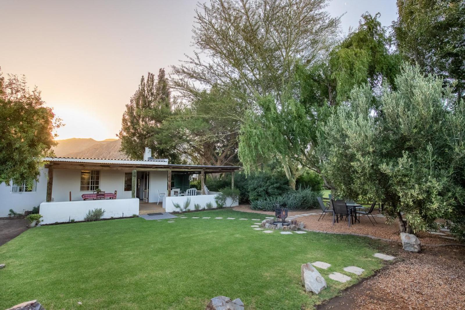 Klein Nektar Cottage Montagu Extérieur photo