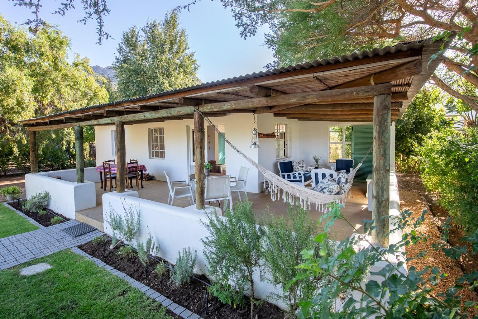 Klein Nektar Cottage Montagu Extérieur photo