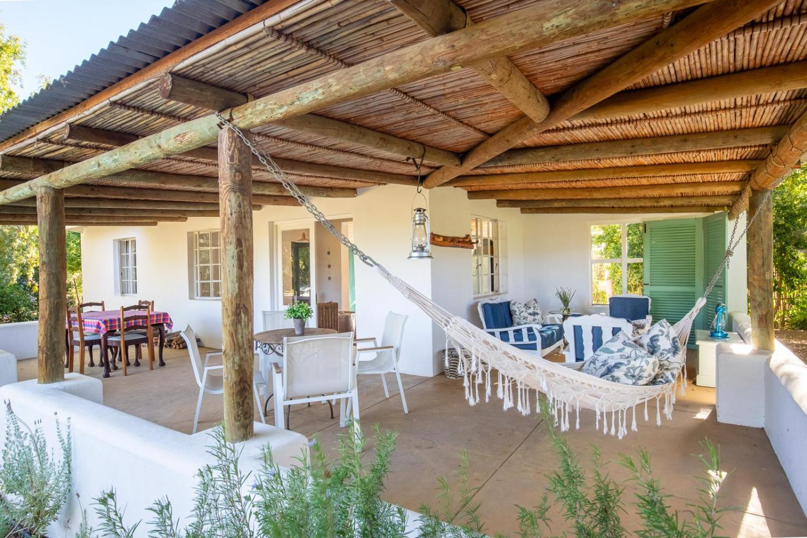 Klein Nektar Cottage Montagu Extérieur photo